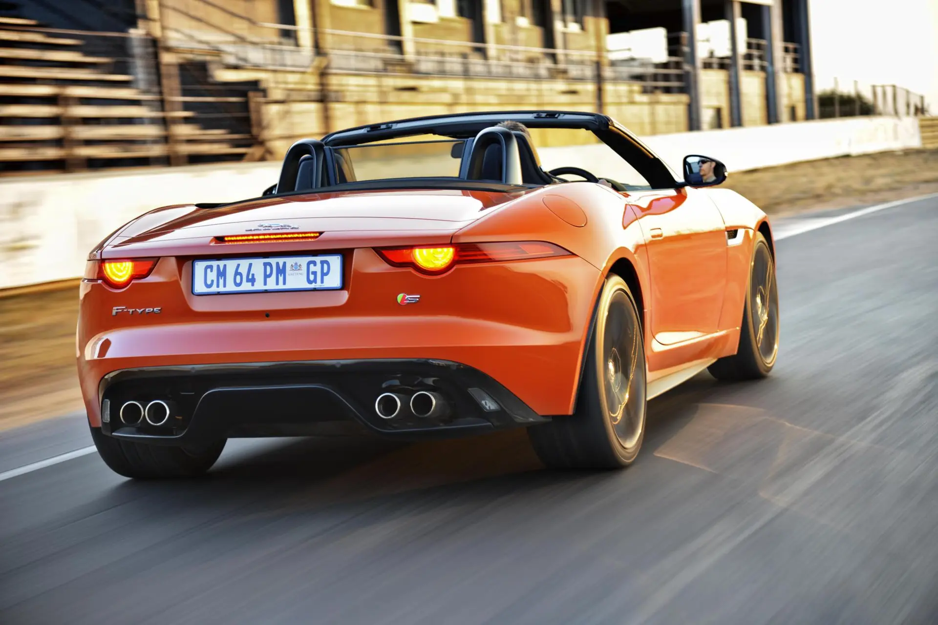 Jaguar f type 108