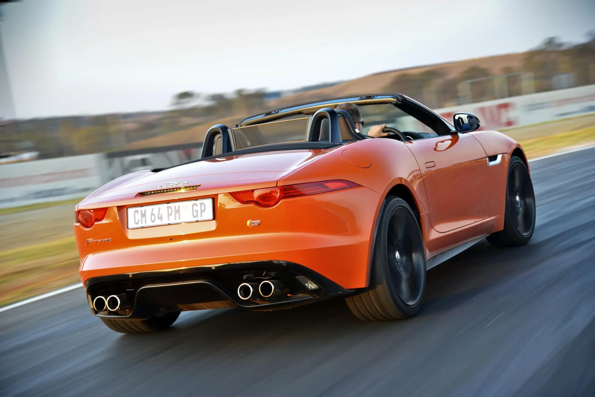 Jaguar f type 109