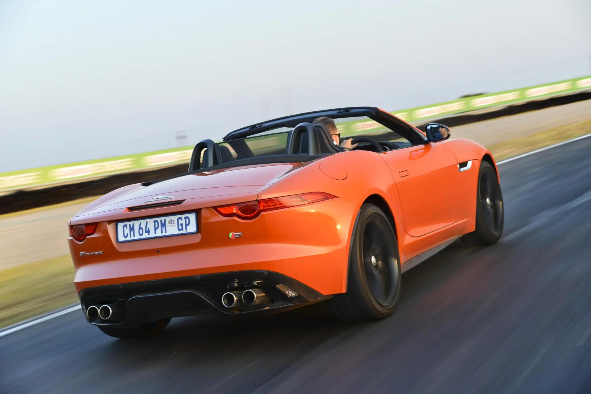 Jaguar f type 110
