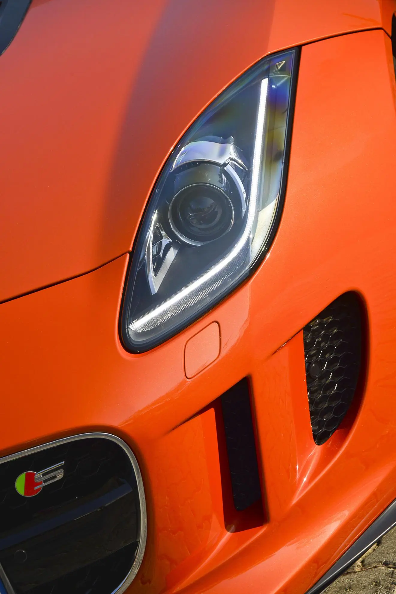 Jaguar f type 115