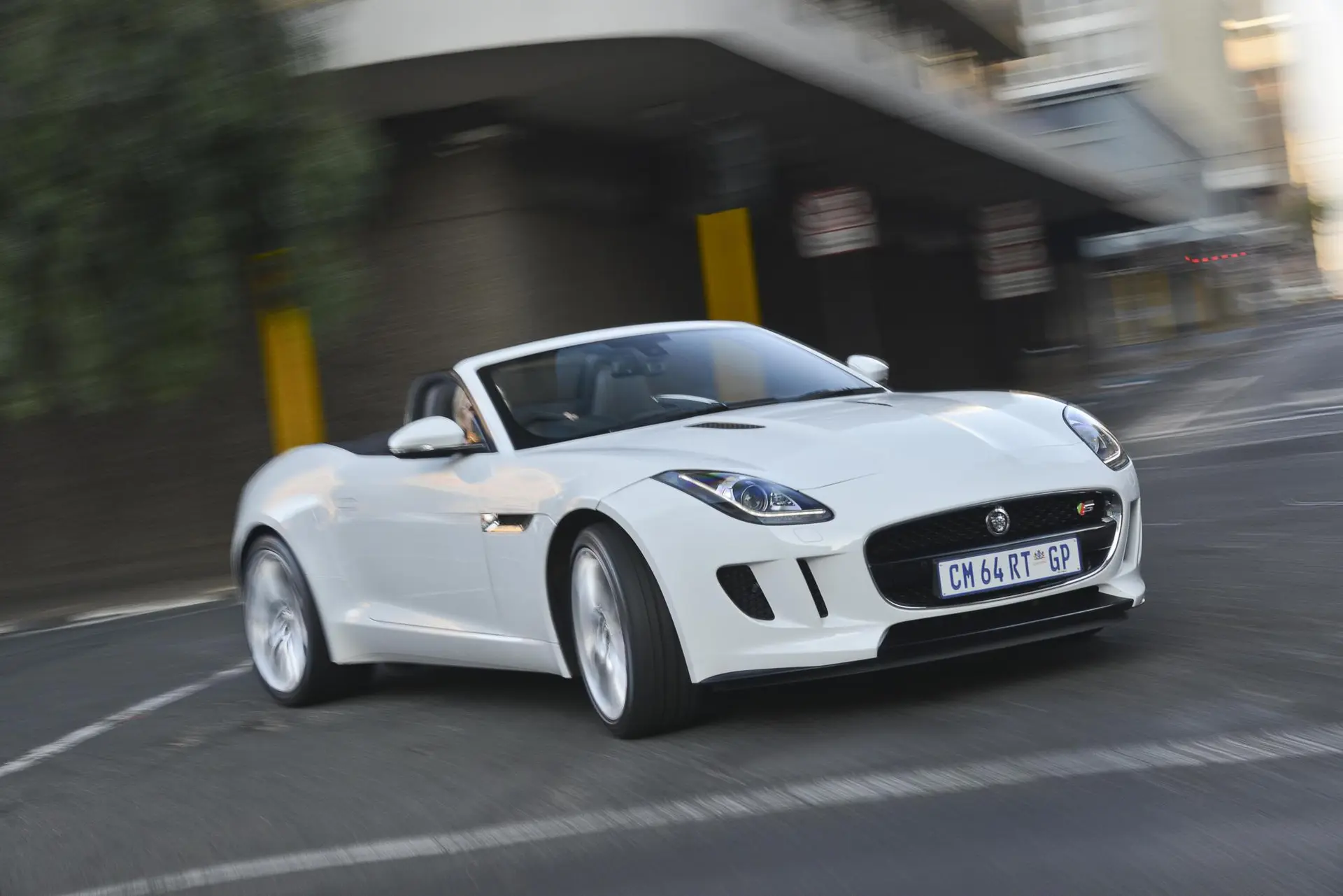 Jaguar f type 34