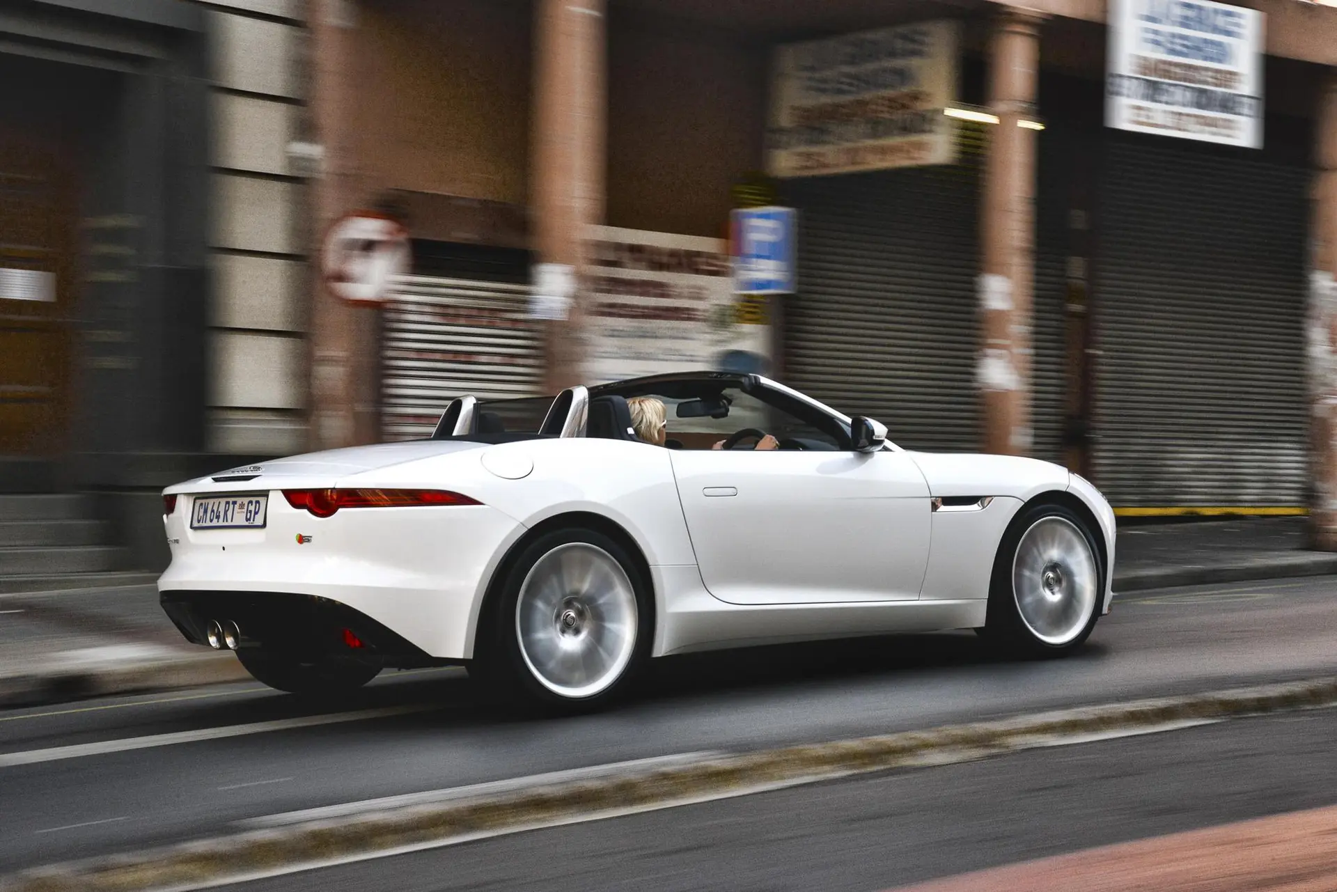 Jaguar f type 36