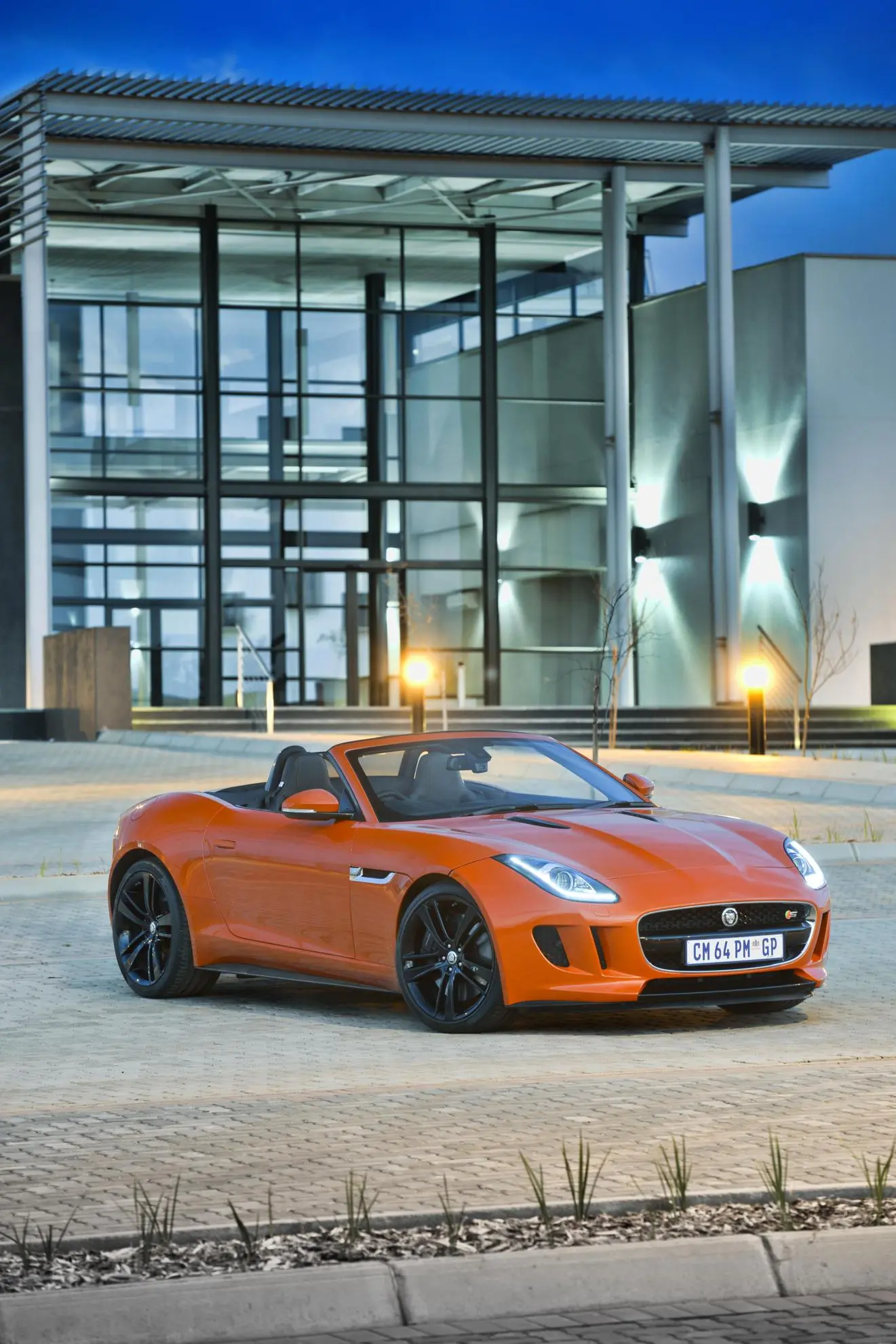 Jaguar f type 55