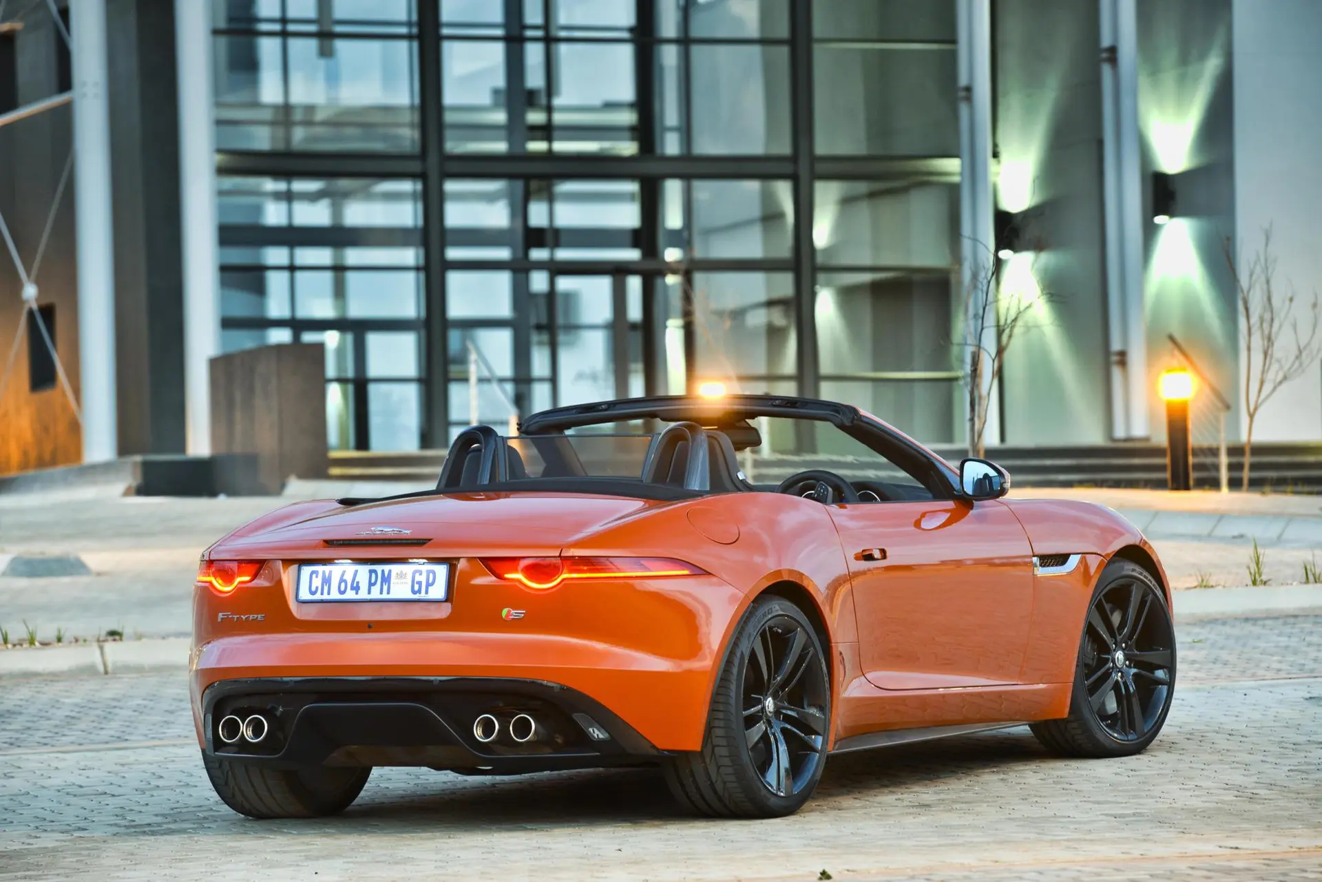 Jaguar f type 57