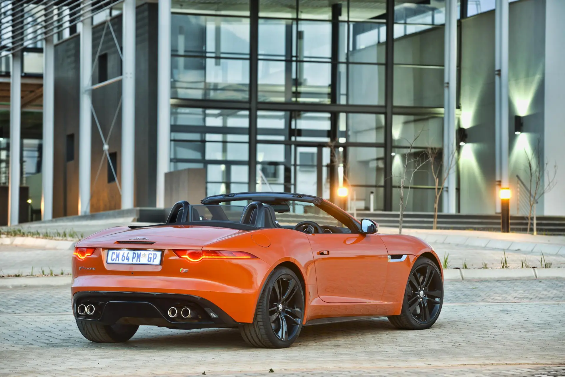 Jaguar f type 58