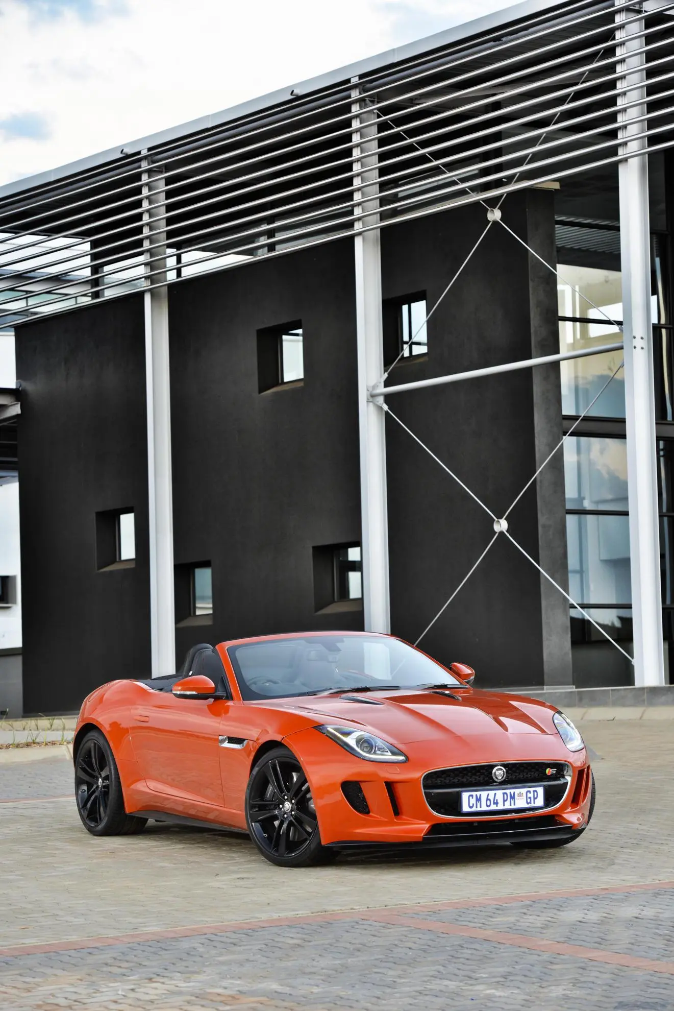 Jaguar f type 62