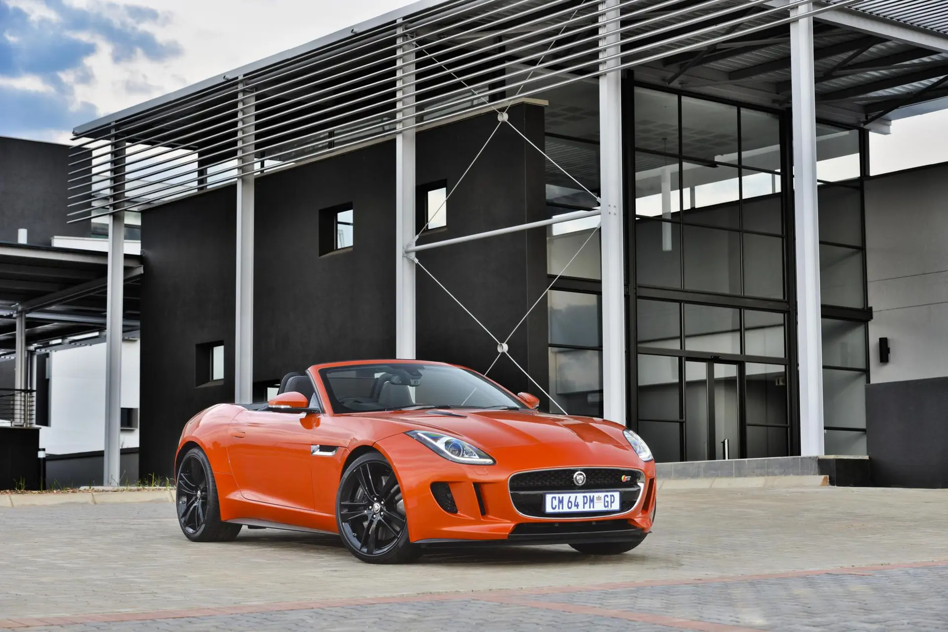 Jaguar f type 63
