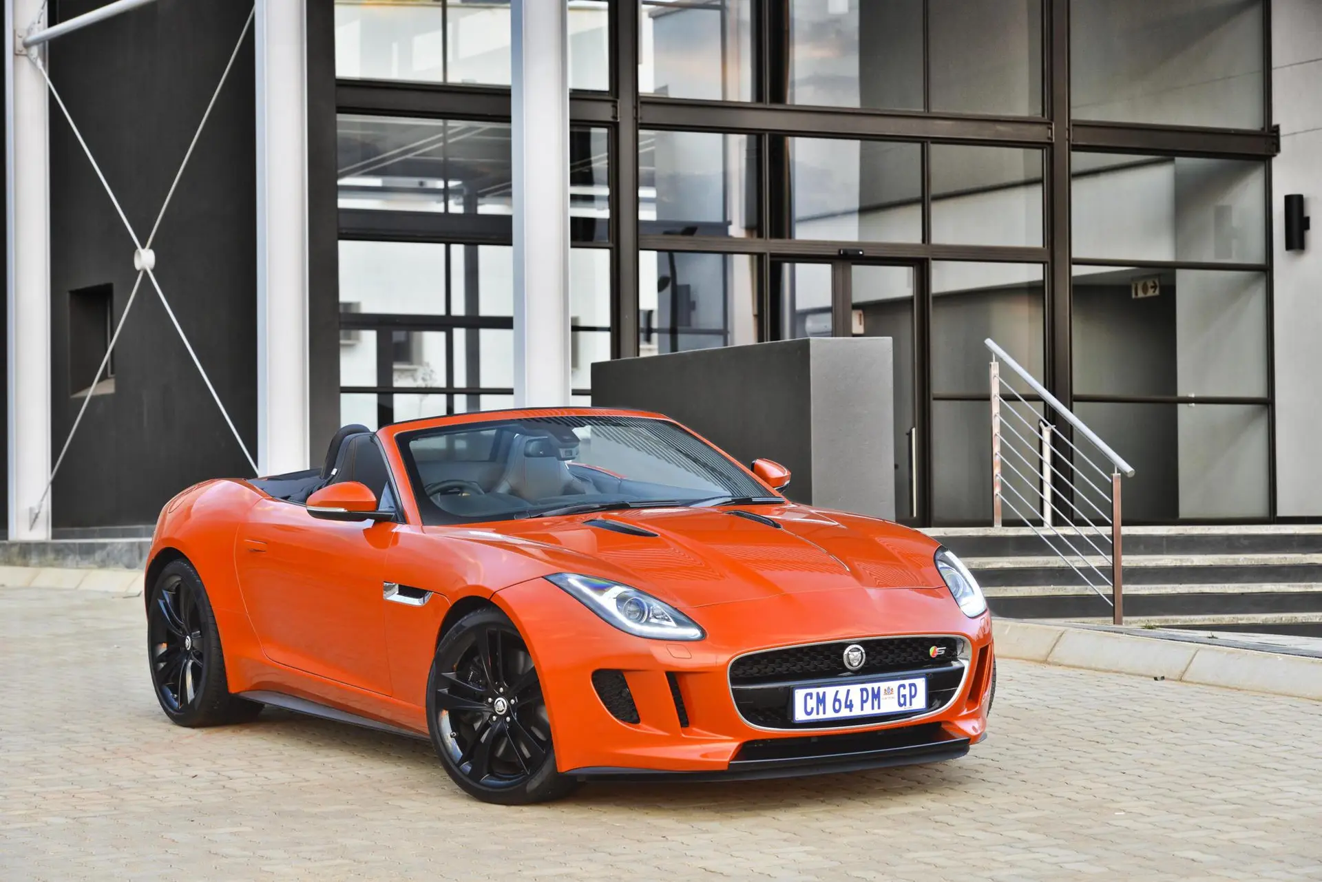 Jaguar f type 64