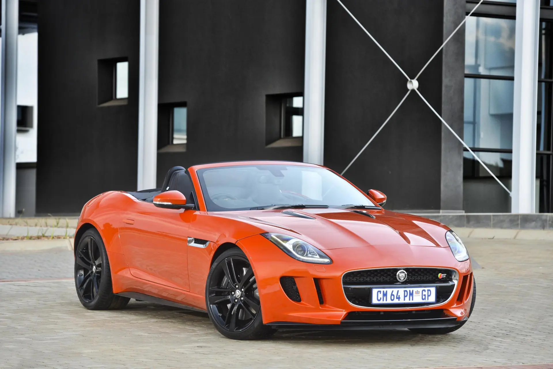 Jaguar f type 65