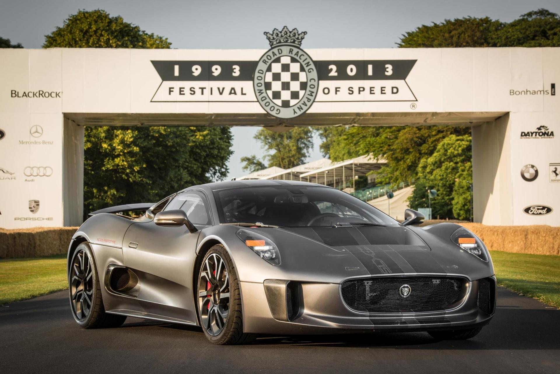 JAGUAR SET TO WOW GOODWOOD CROWD WITH SURPRISE C-X75 DYNAMIC DEBUT
