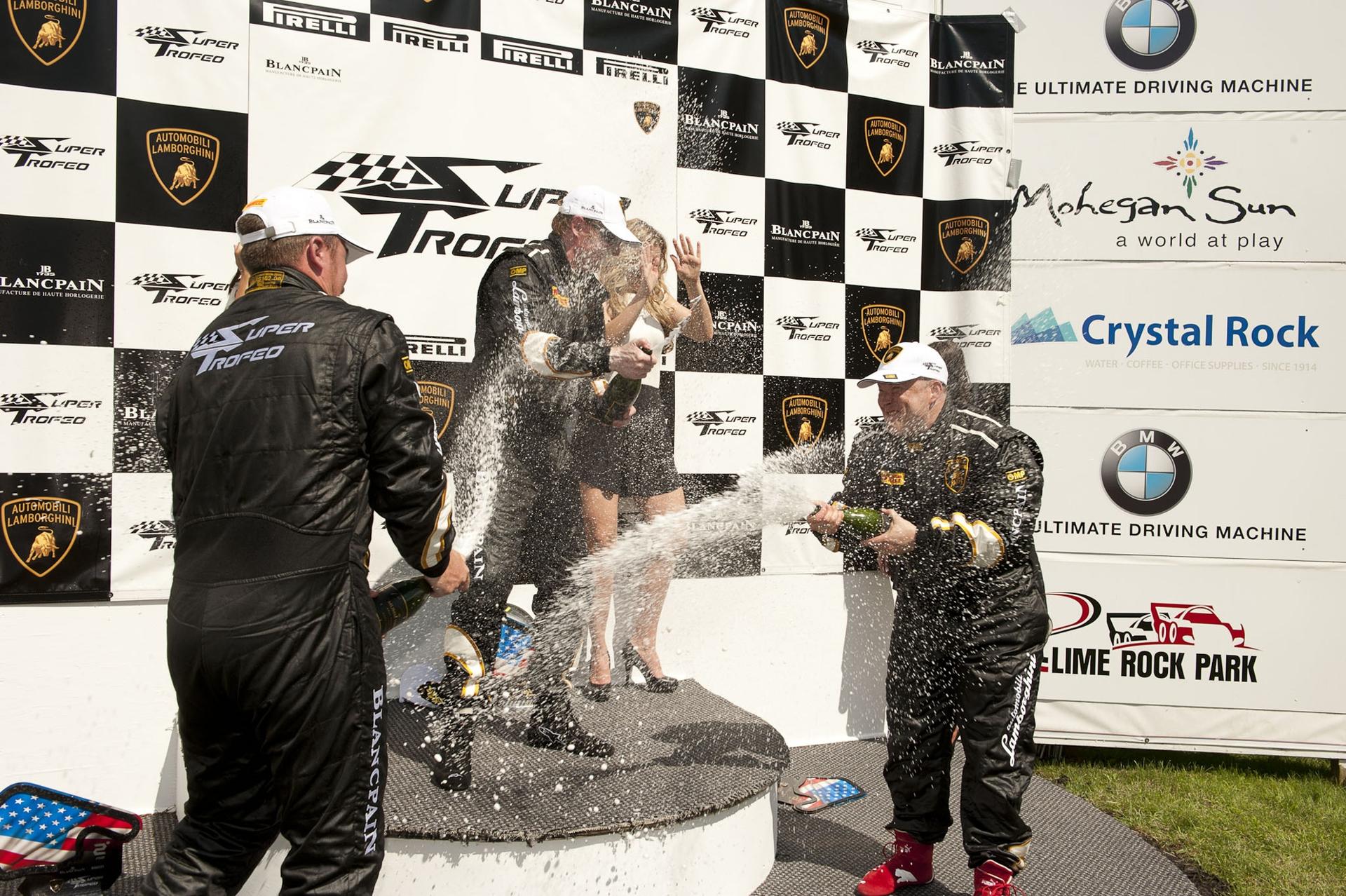 THE LAMBORGHINI BLANCPAIN SUPER TROFEO SERIES RACES INTO MOTORSPORT HISTORY