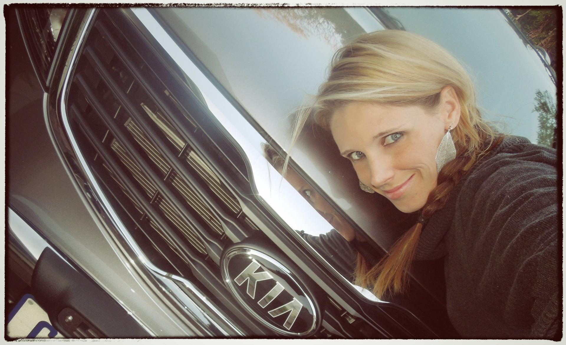 KIA Sportage 2.0 AWD and Little Miss Mission Impossible