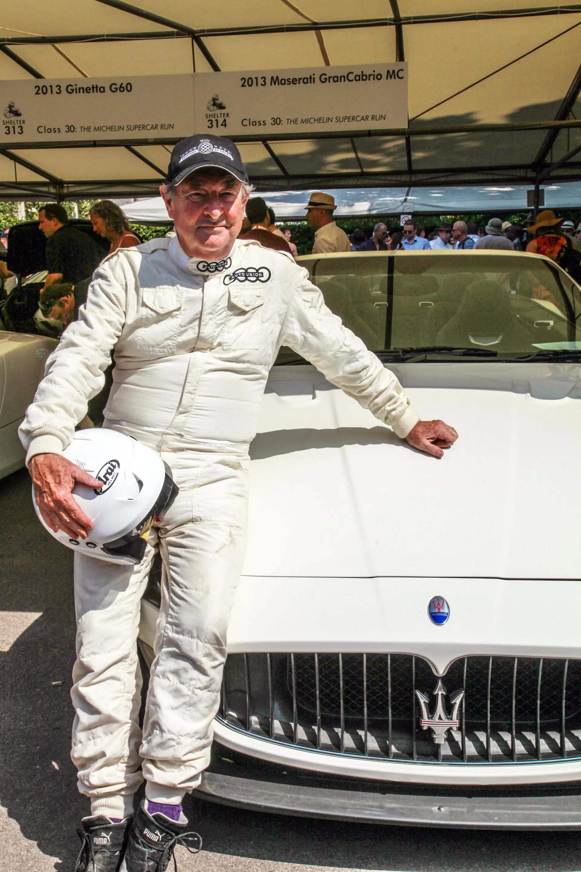 Maserati goodwood festival of speed