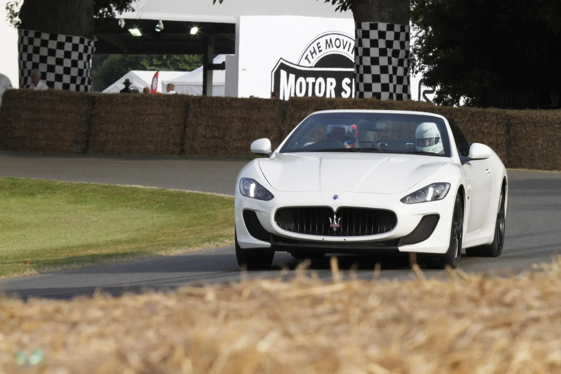 Maserati goodwood festival speed