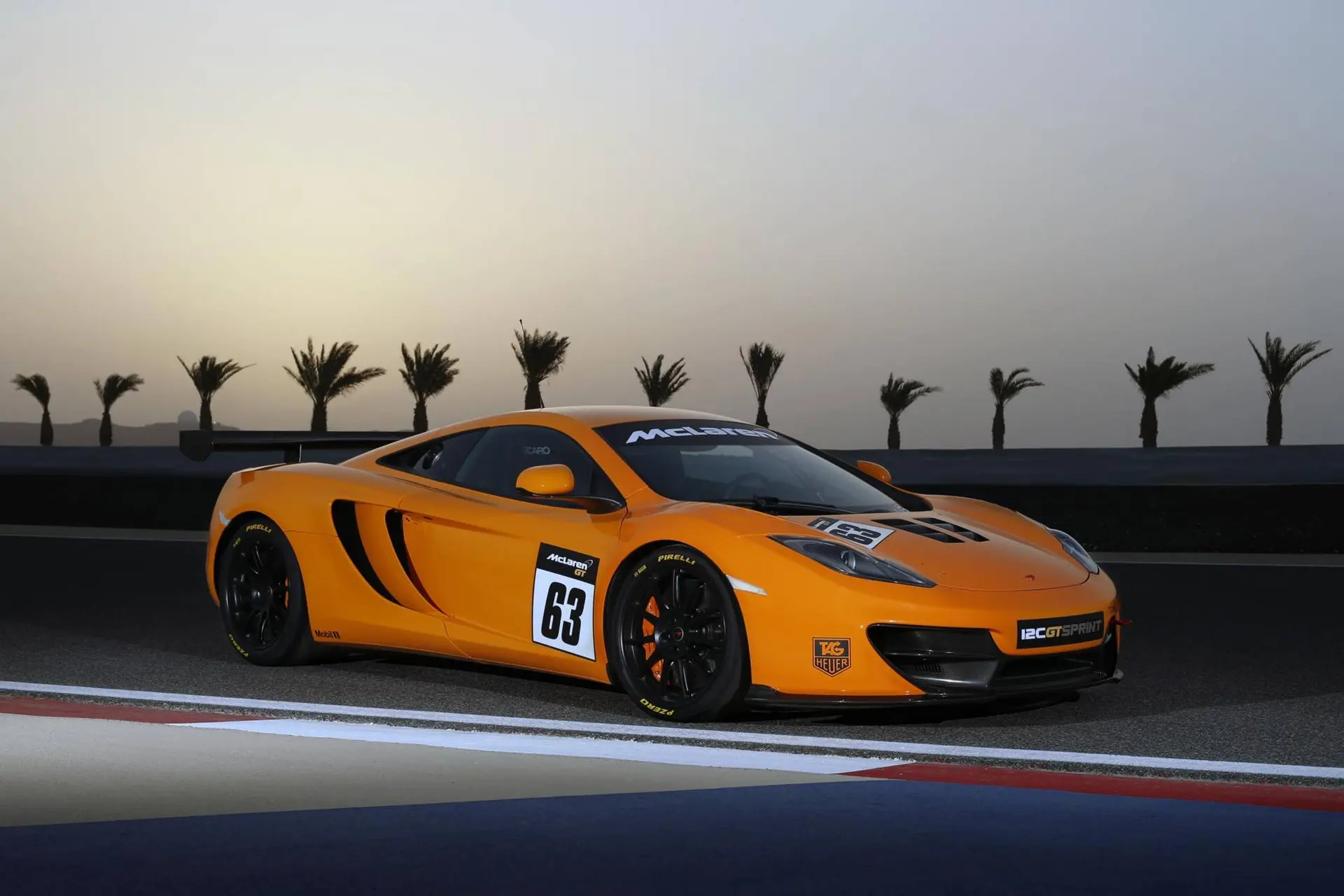 Mclaren 12c gt