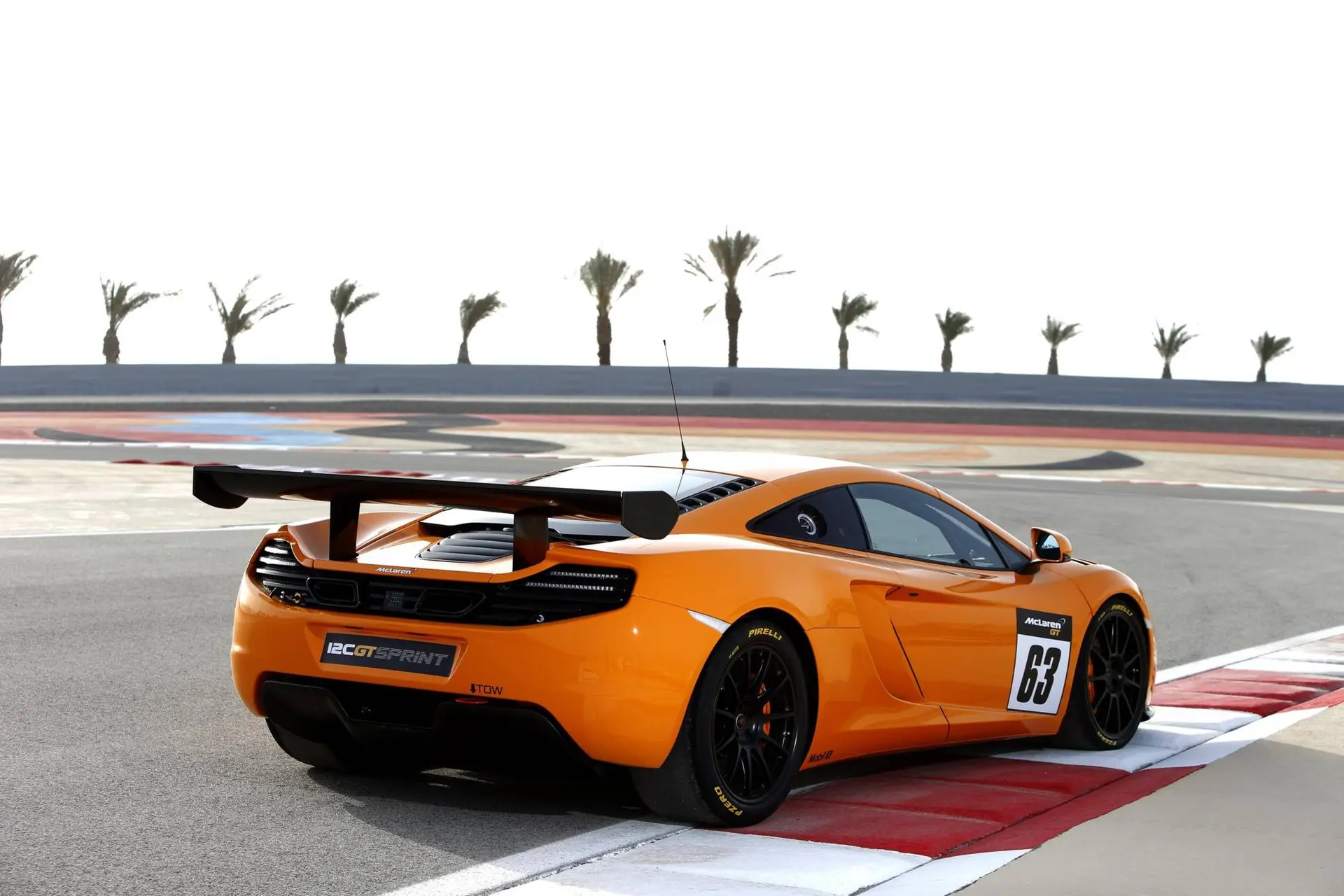 Mclaren gt