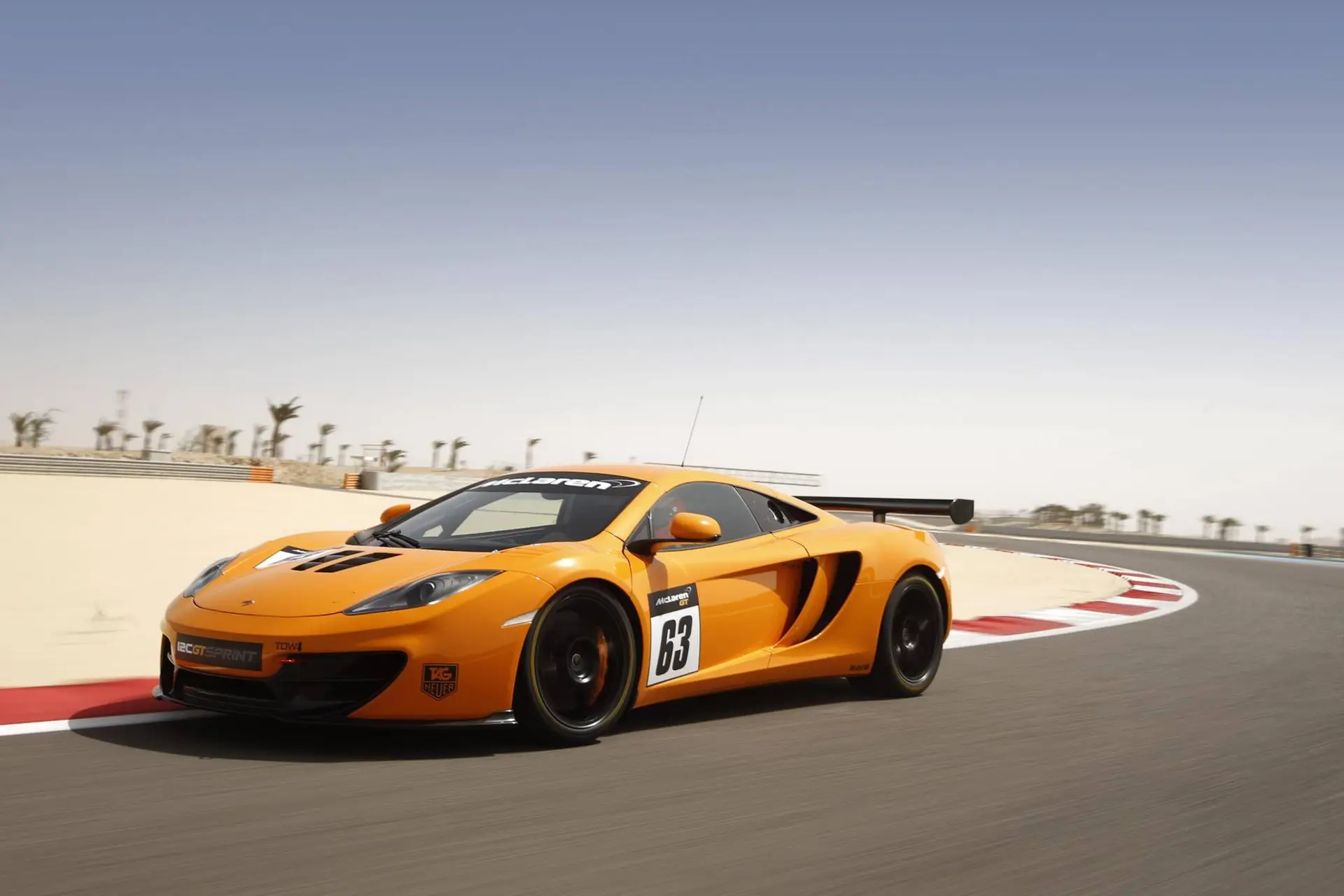 Mclaren gt sprint