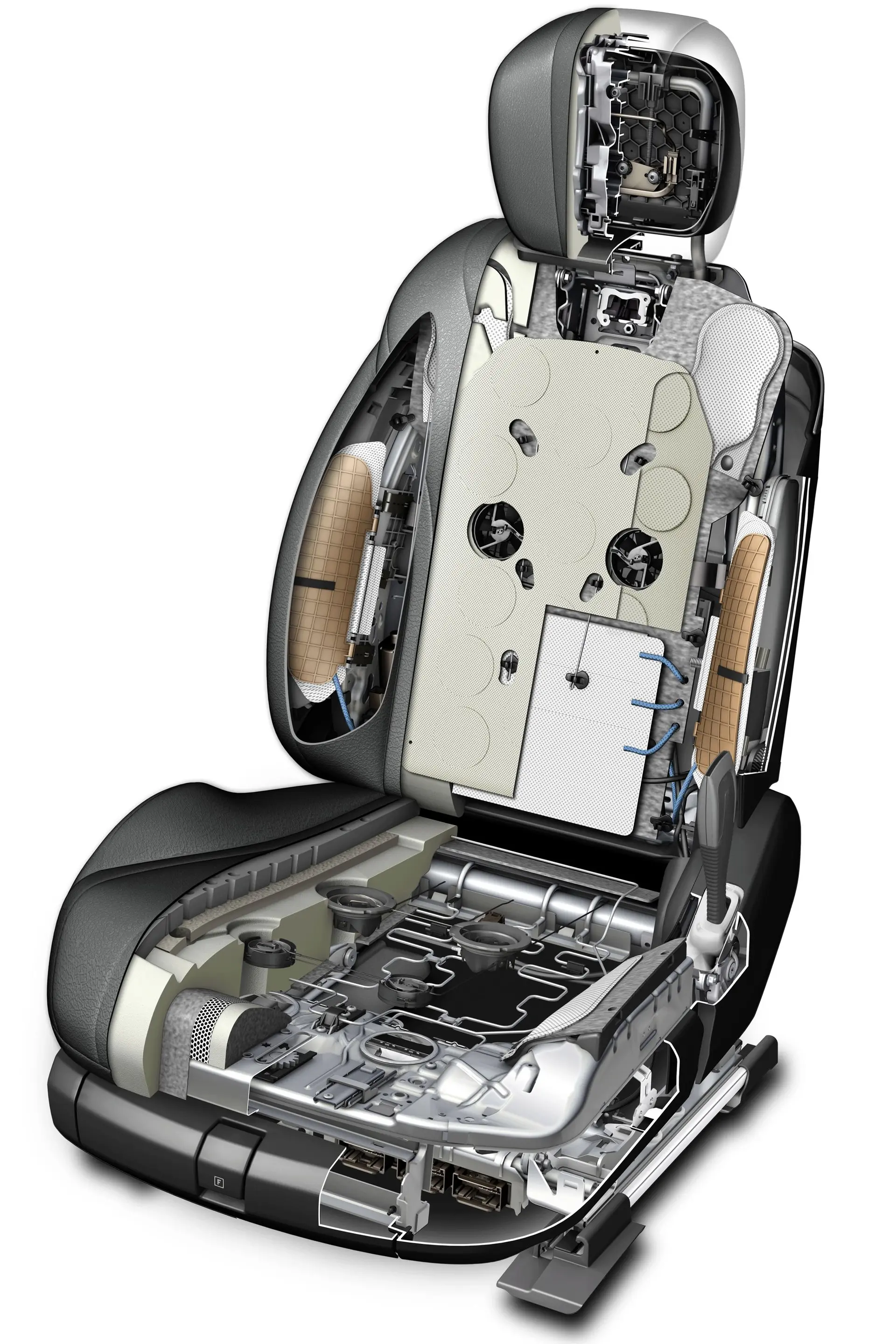 Mercdes-Benz Seats Mechanics