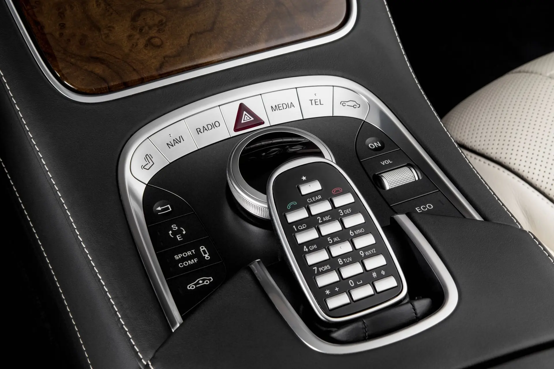 Mercedes-Benz S-Class Controls