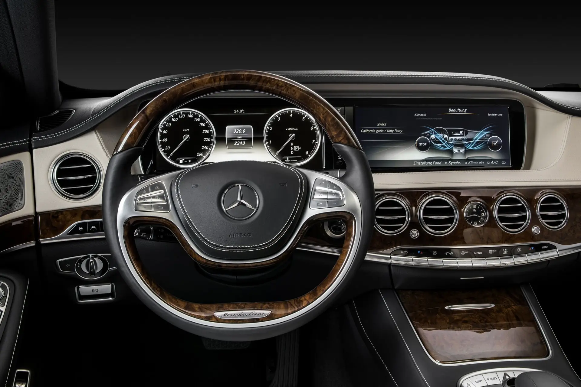 Mercedes-Benz S Class Display