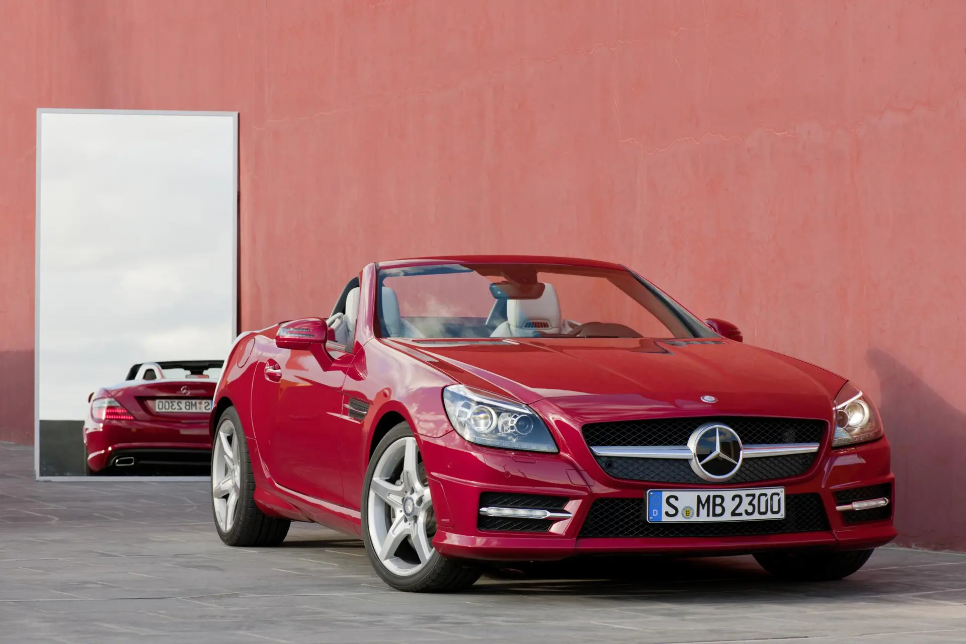 Mercedes benz slk 03