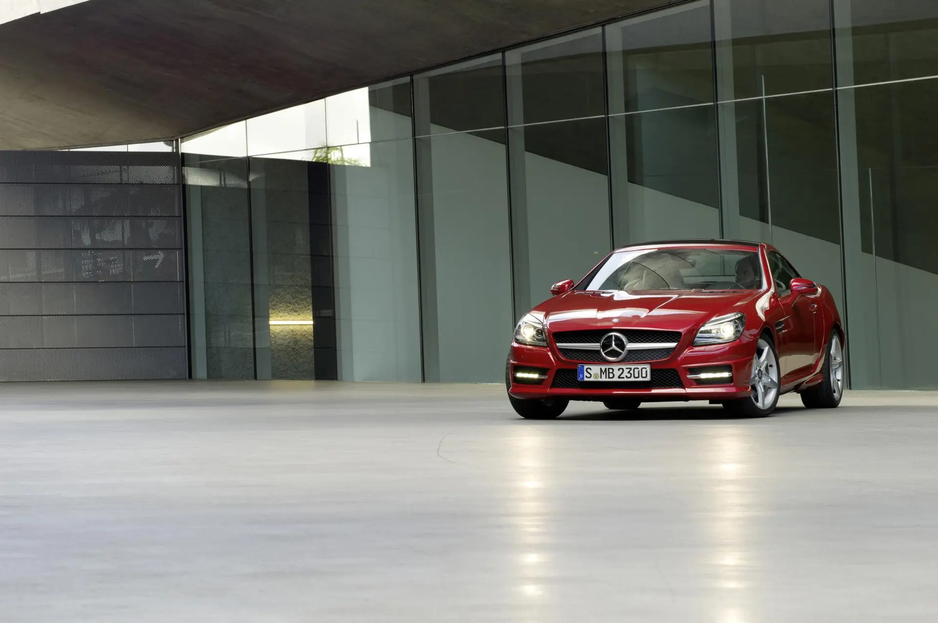 Mercedes benz slk 08