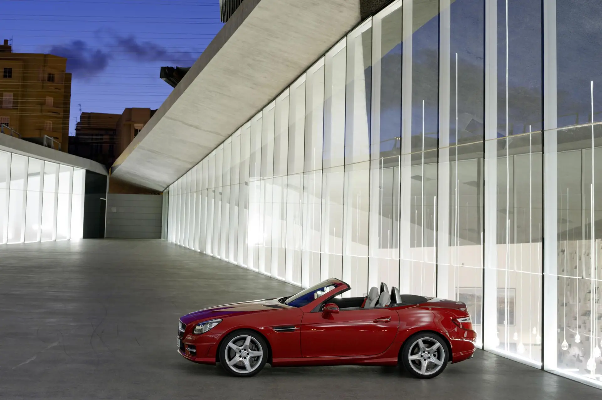 Mercedes benz slk 11