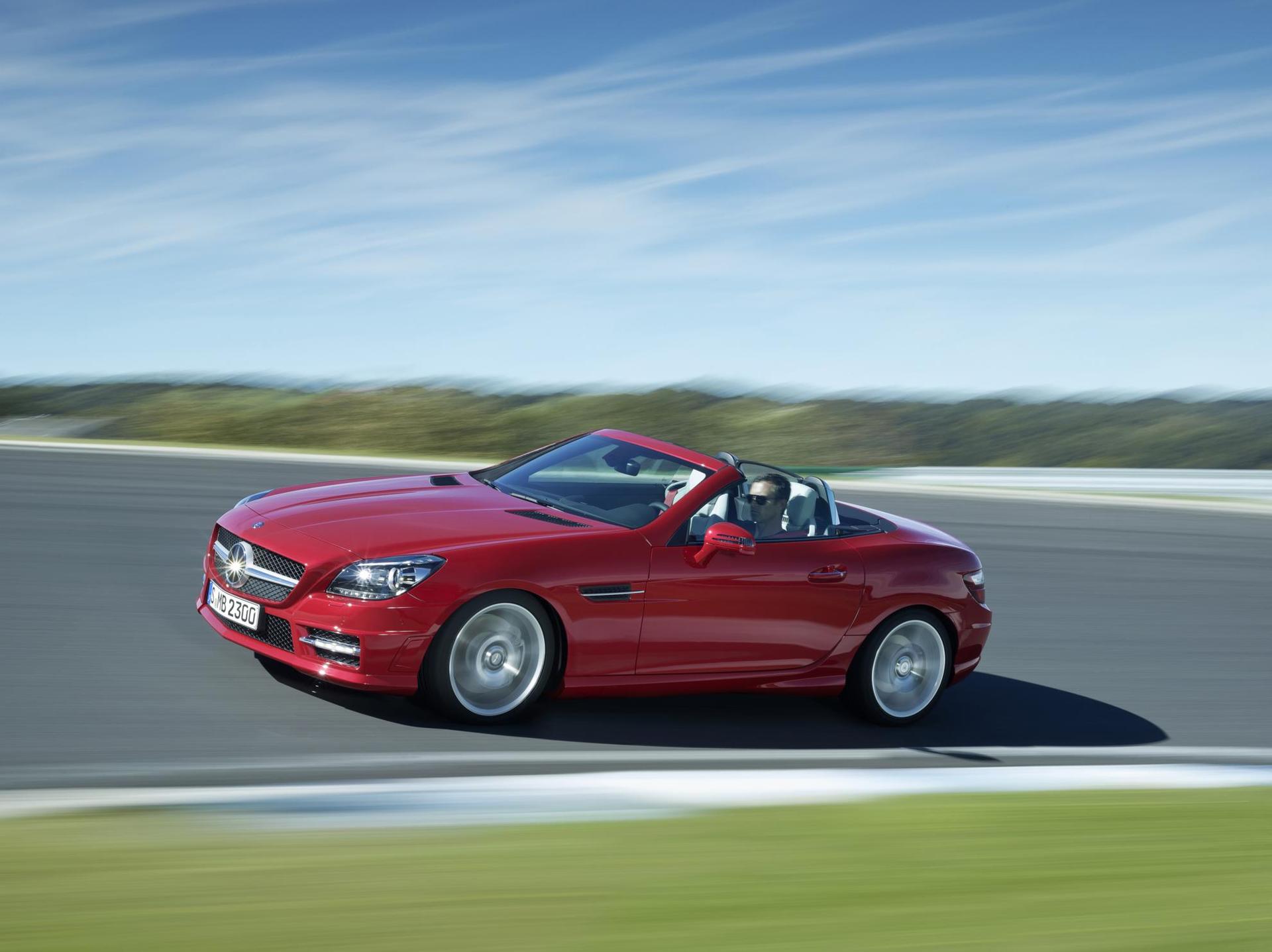 My Dream Car the Mercedes-Benz SLK