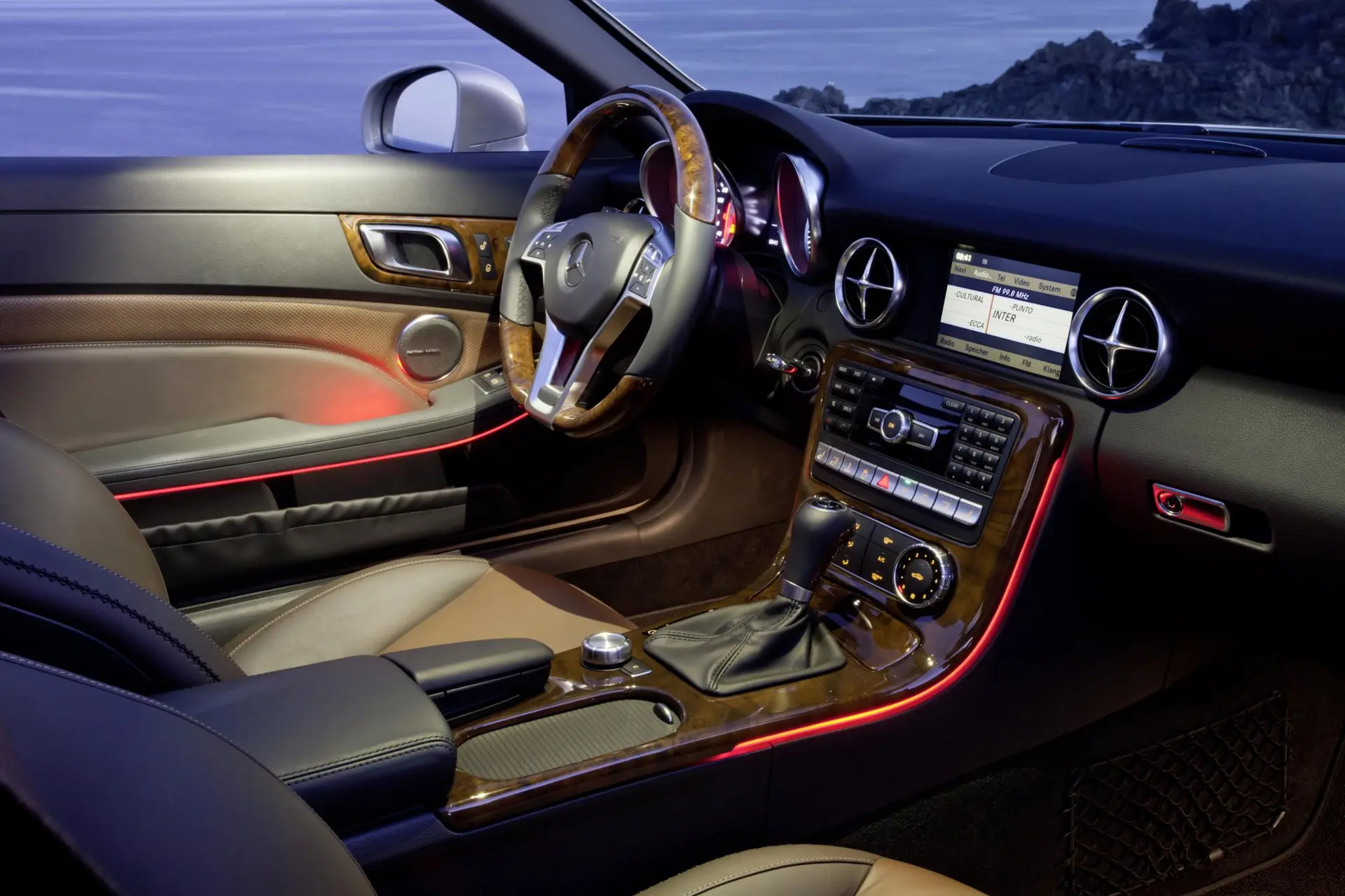 Mercedes benz slk 14