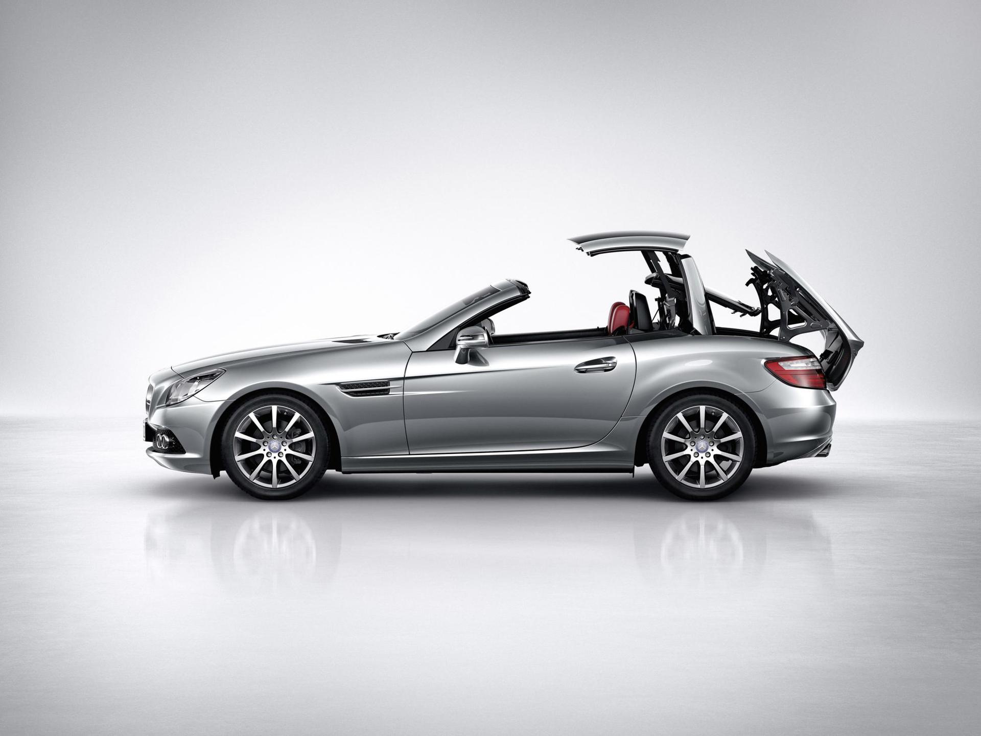 Mercedes-Benz SLK Vario-roof and body