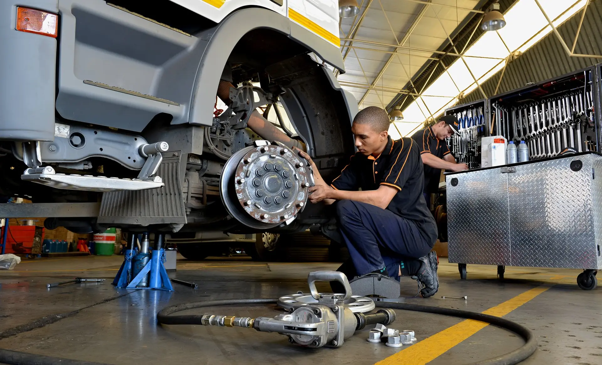 Mercedes Benz Trucks