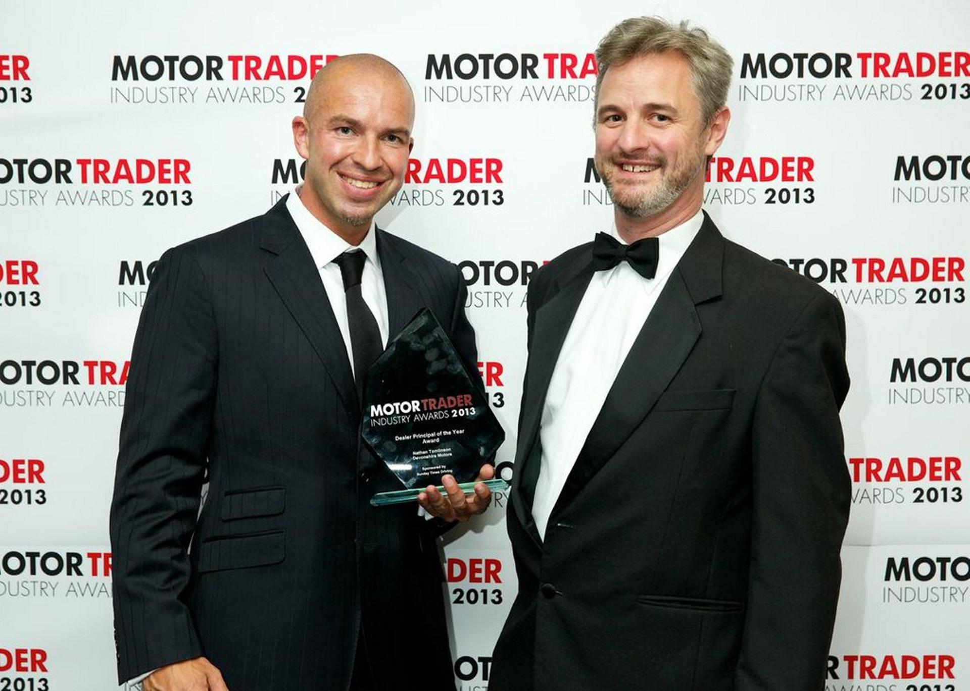 Mitsubishi Dealer Principal Nathan Tomlinson, Devonshire
