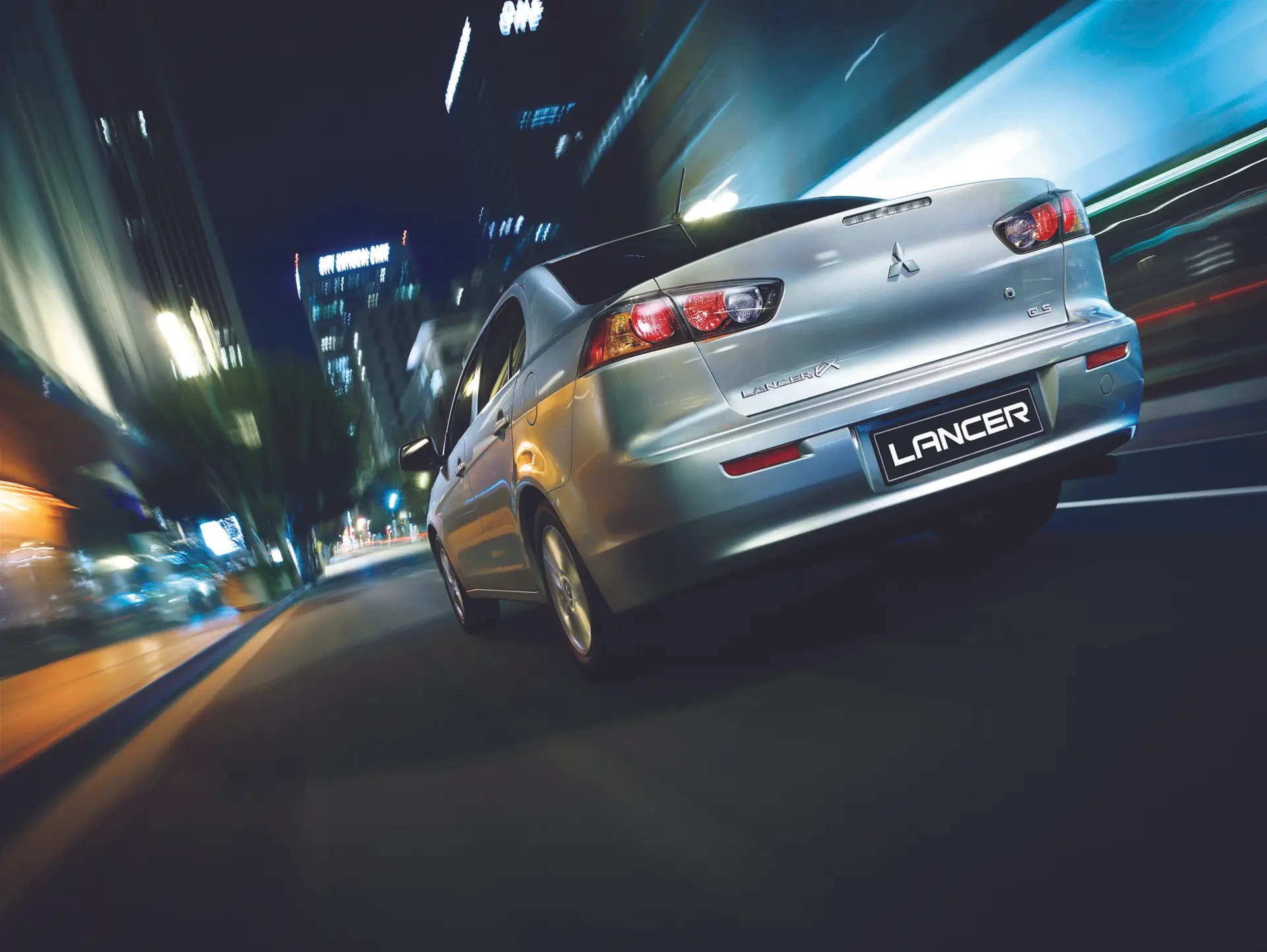 Mitsubishi Lancer 2013