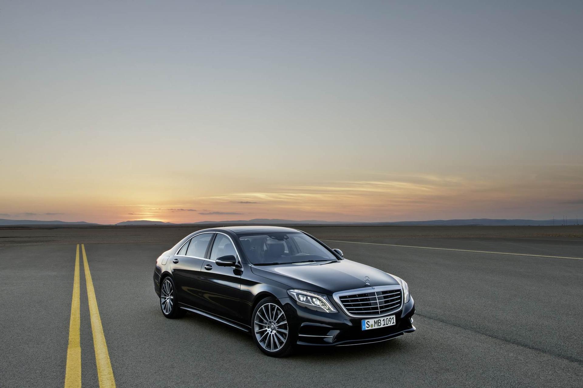 The new Mercedes-Benz S-Class at UK Car Dealerships