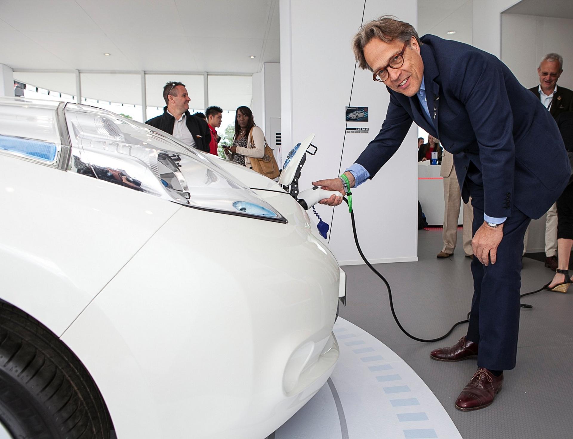 GOODWOOD FESTIVAL OF SPEED TO BE ELECTRIFIED WITH THREE NISSAN RAPID CHARGERS