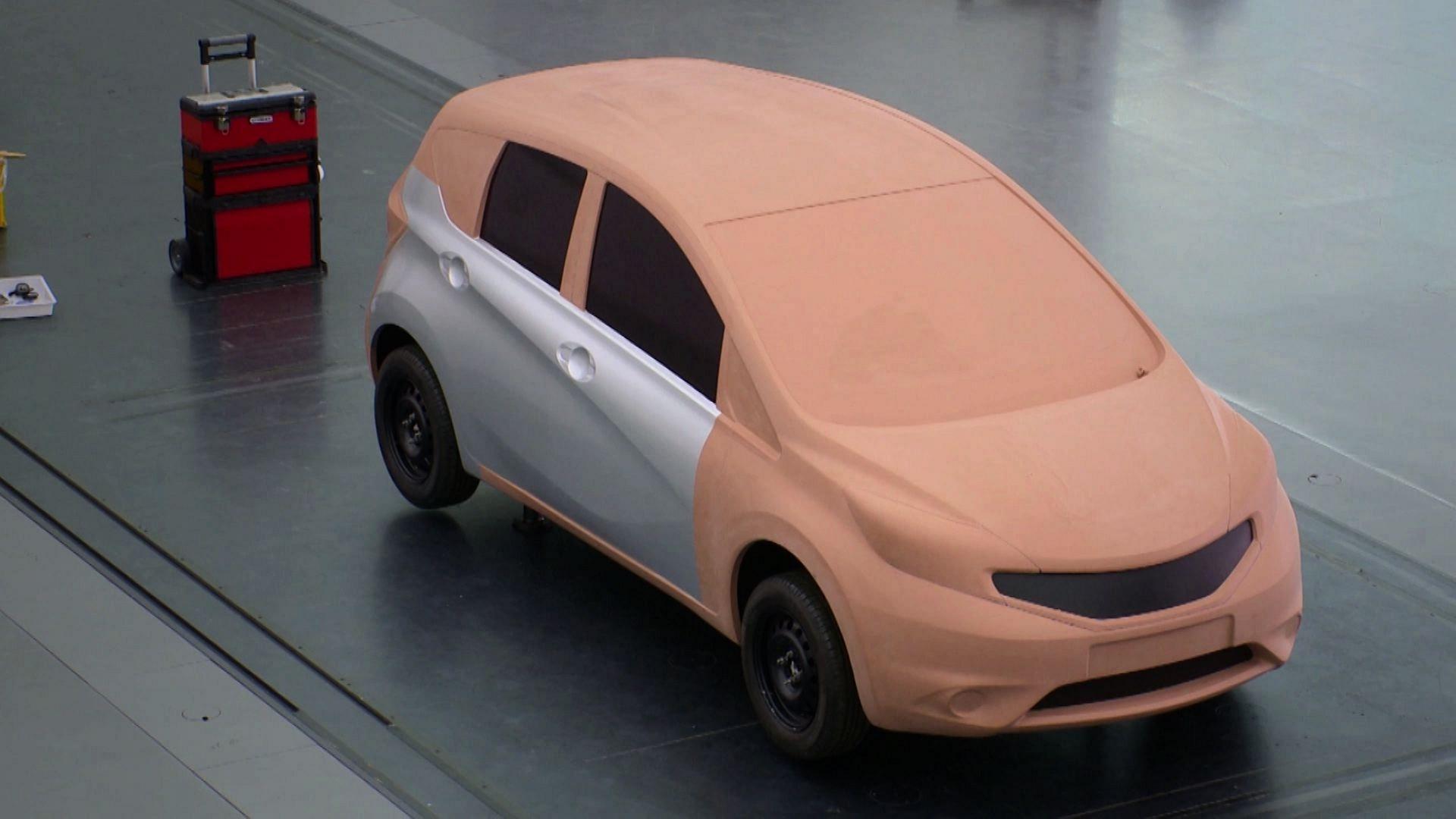 NISSAN REDEFINES SMALL CAR DESIGN WITH THE NEW NOTE
