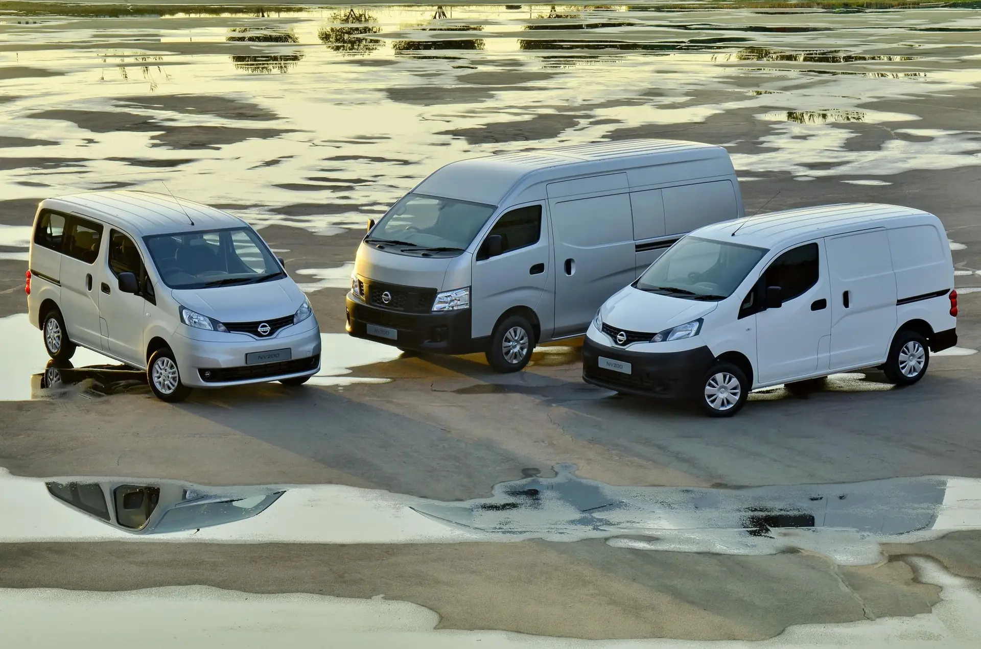 Nissan nv200 combi 10
