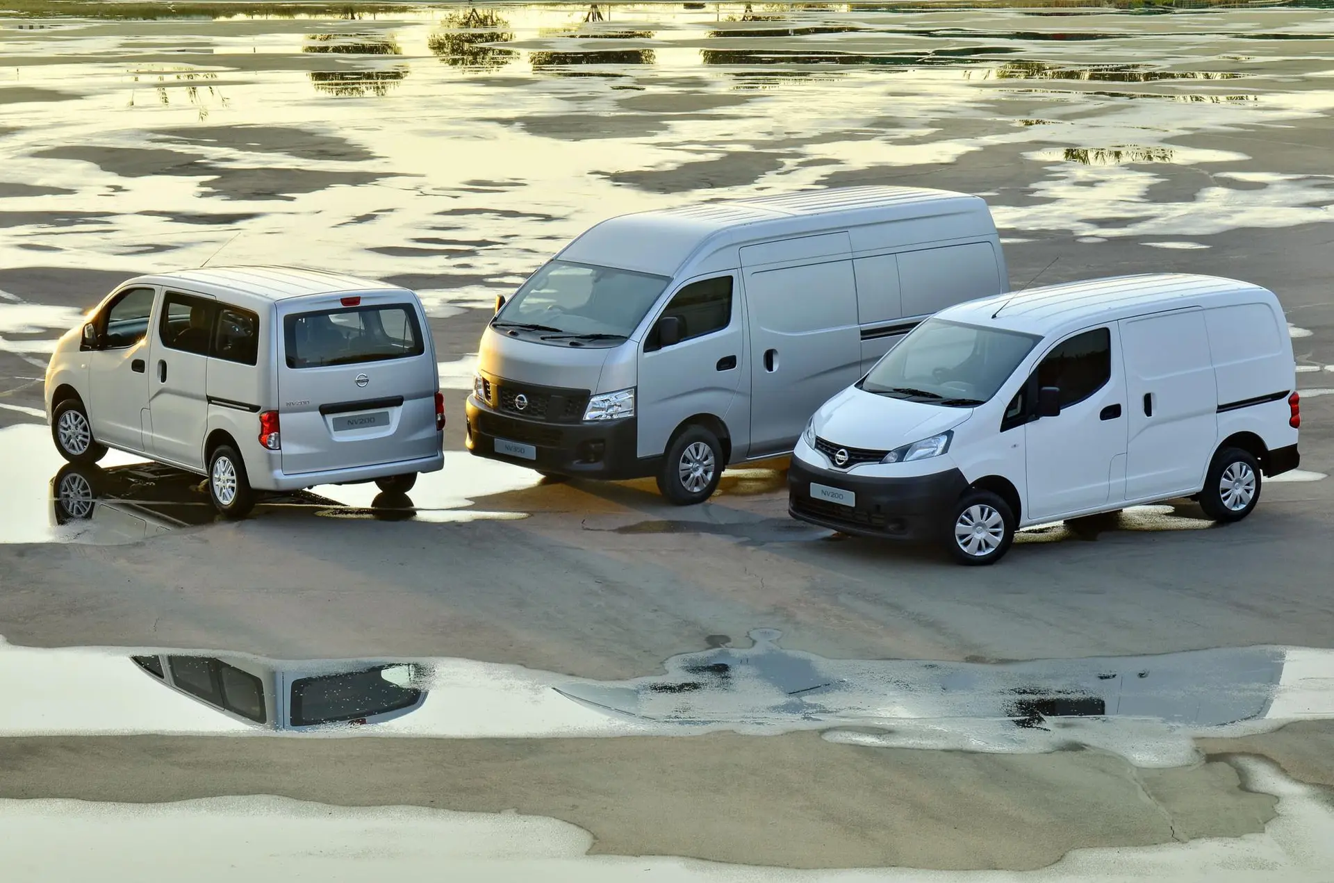 Nissan nv200 combi 11