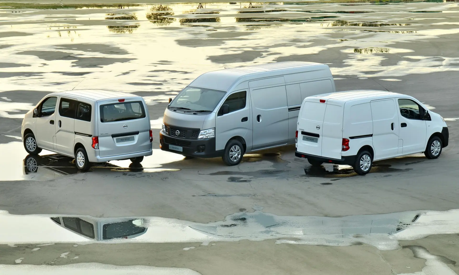 Nissan nv200 combi 12