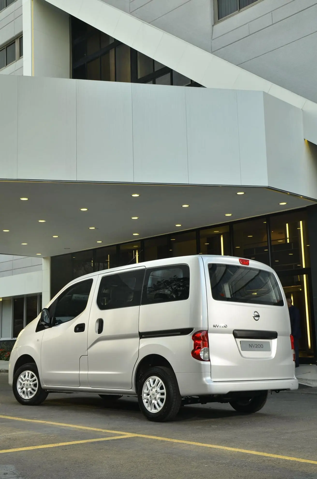 Nissan nv200 combi 22