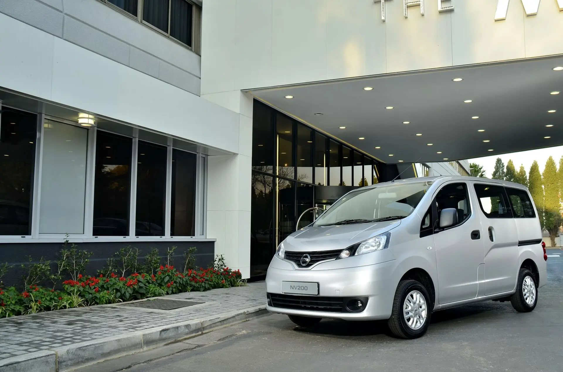Nissan nv200 combi 26