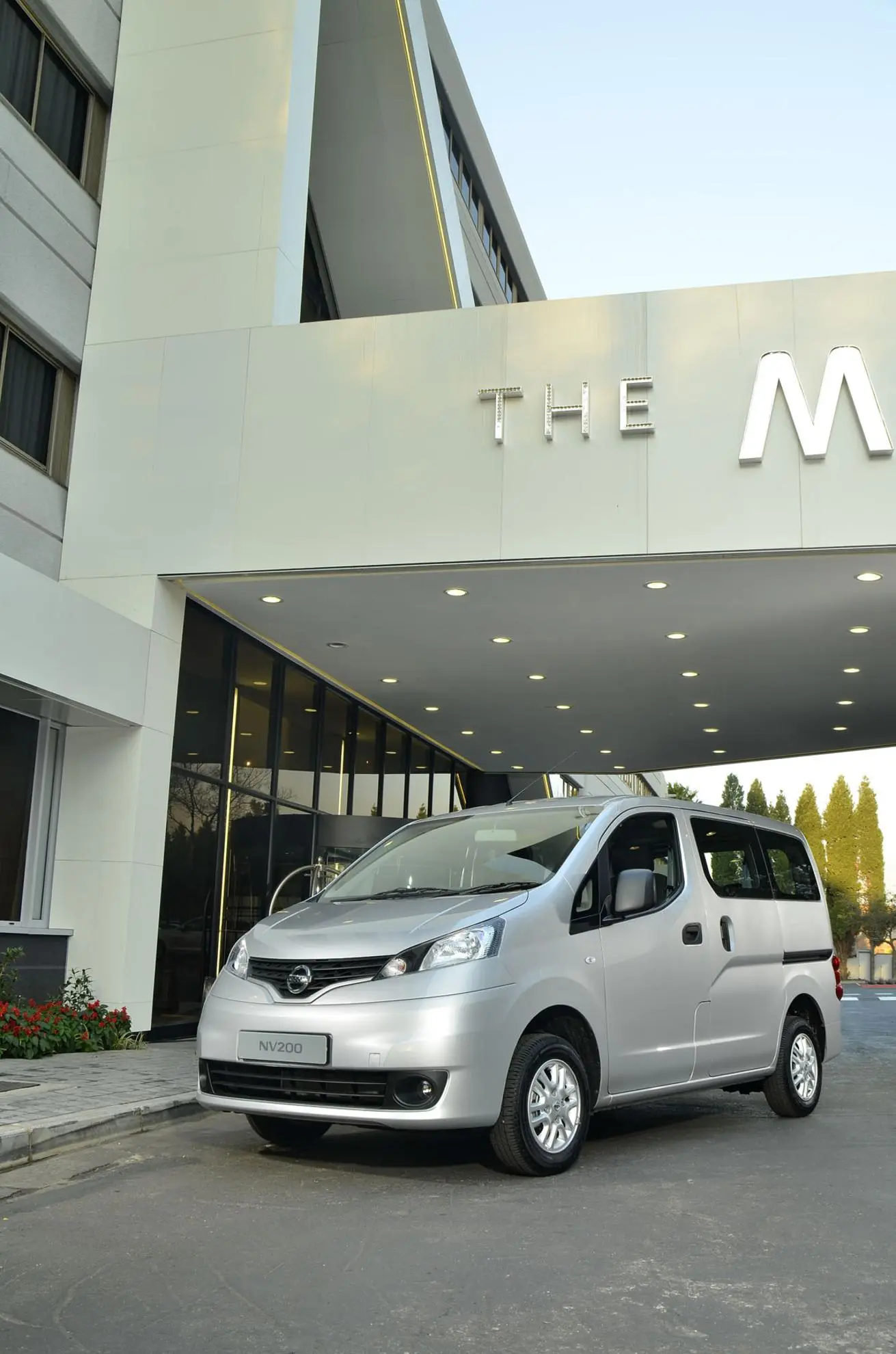 Nissan nv200 combi 28