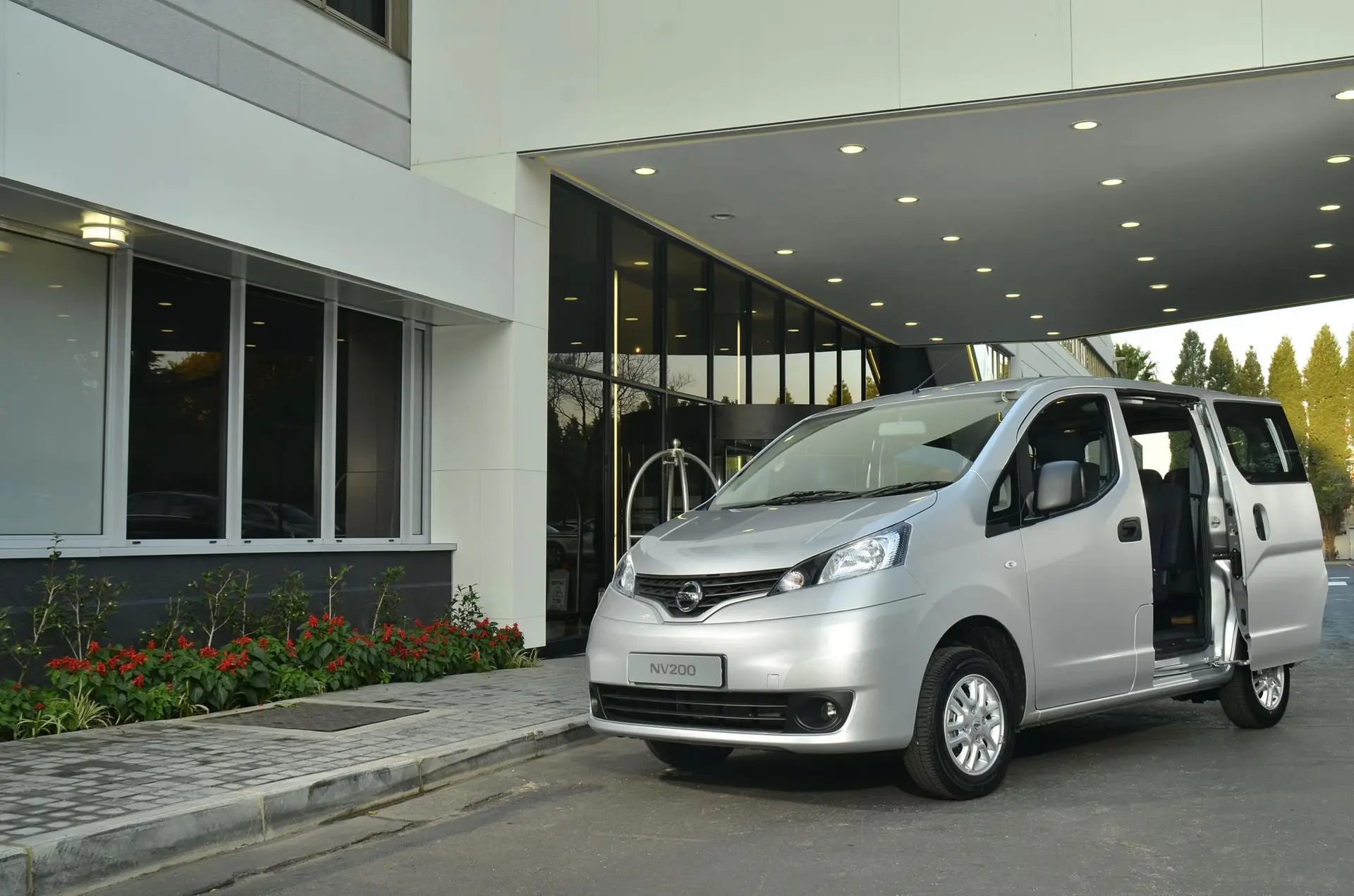 Nissan nv200 combi 30