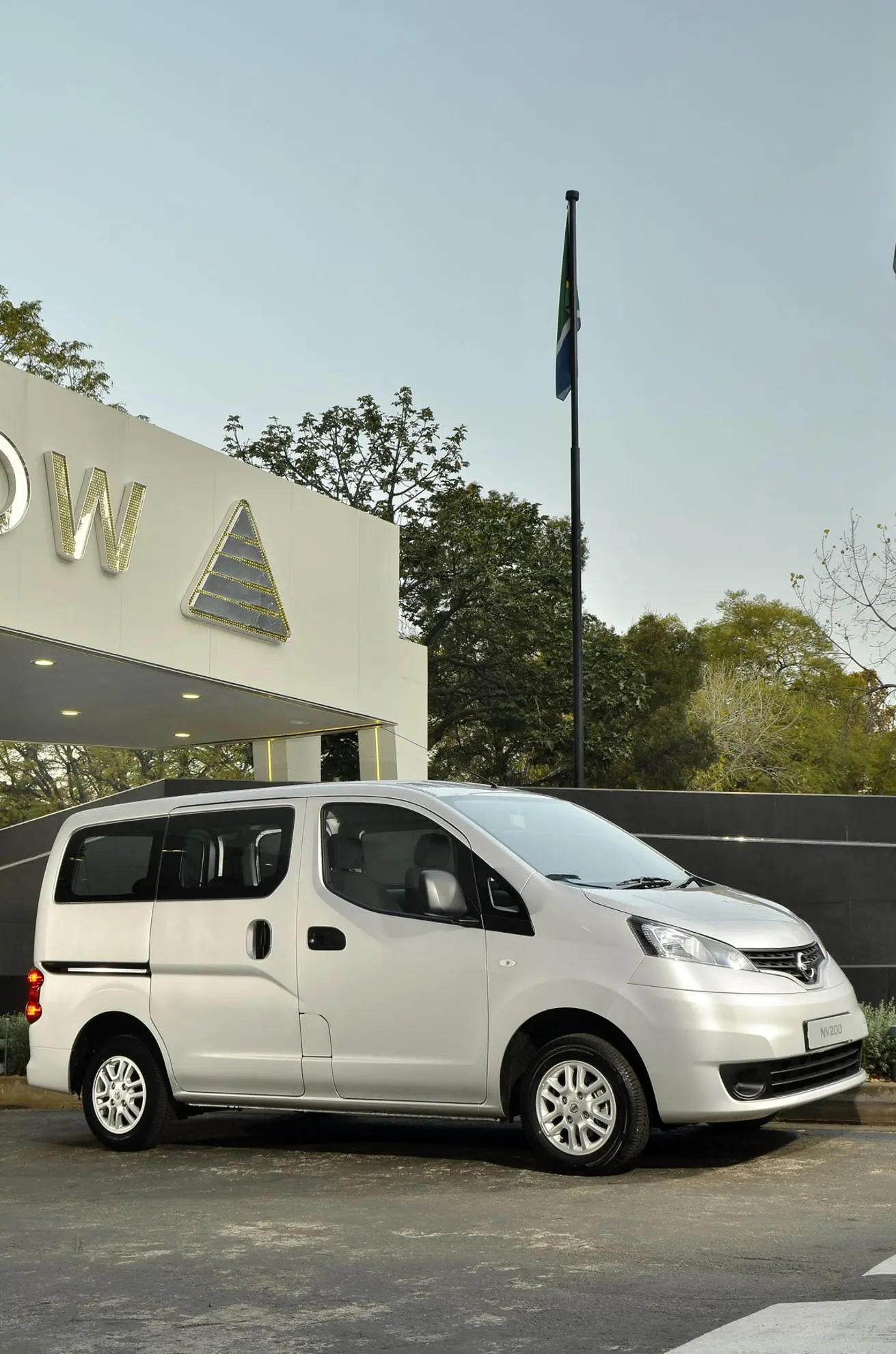 Nissan nv200 combi 34