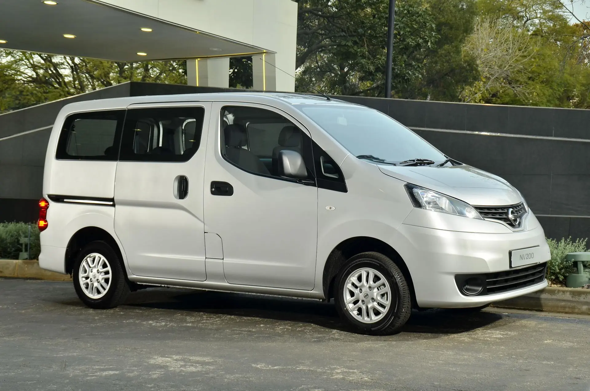 Nissan nv200 combi 35