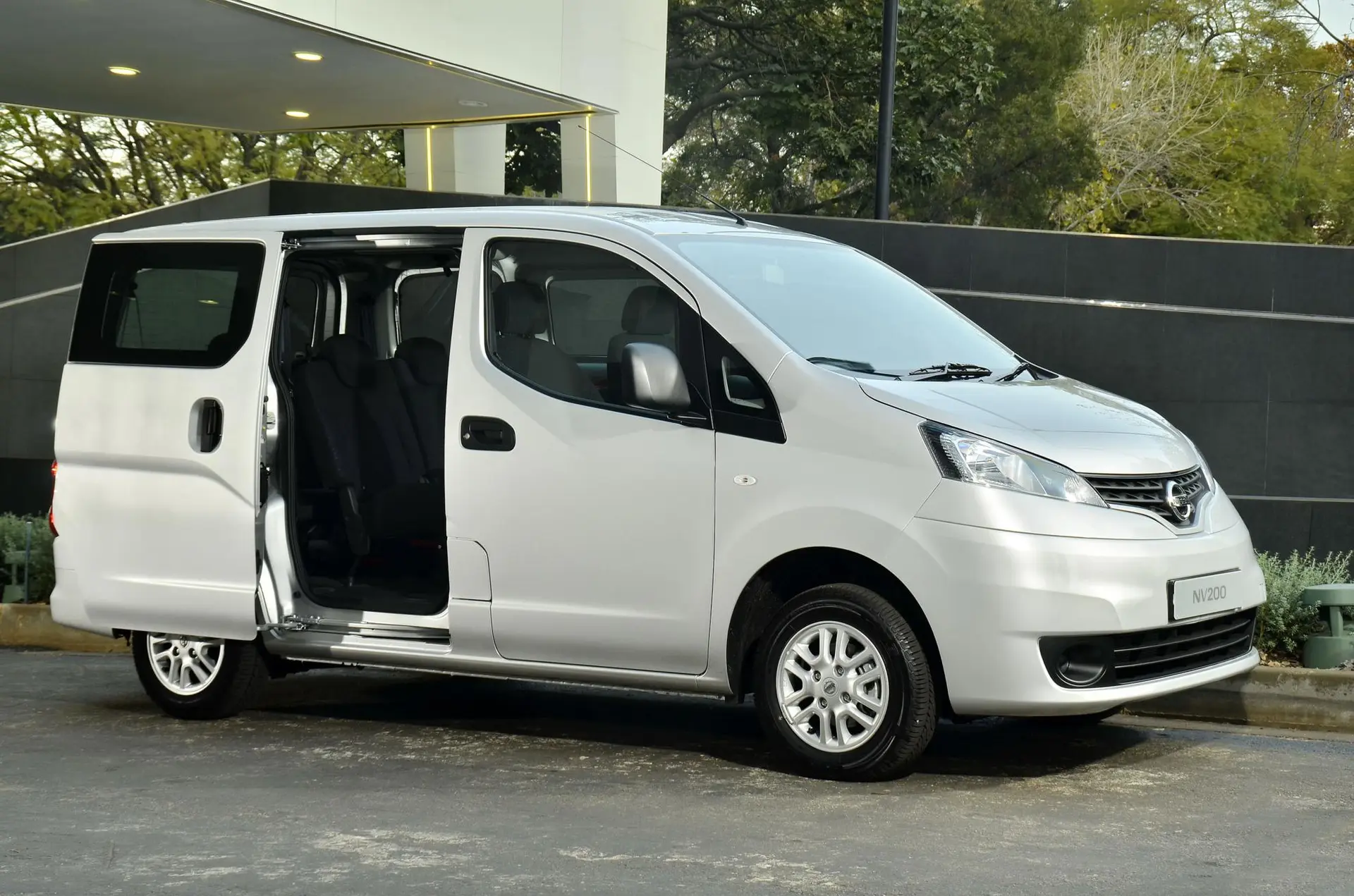 Nissan nv200 combi 38