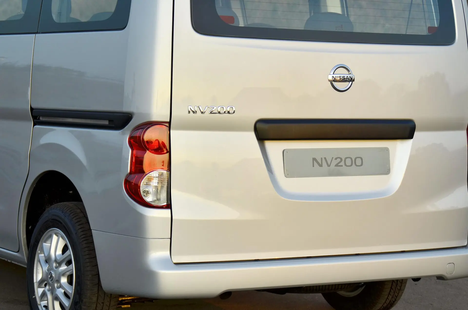 Nissan nv200 combi 45