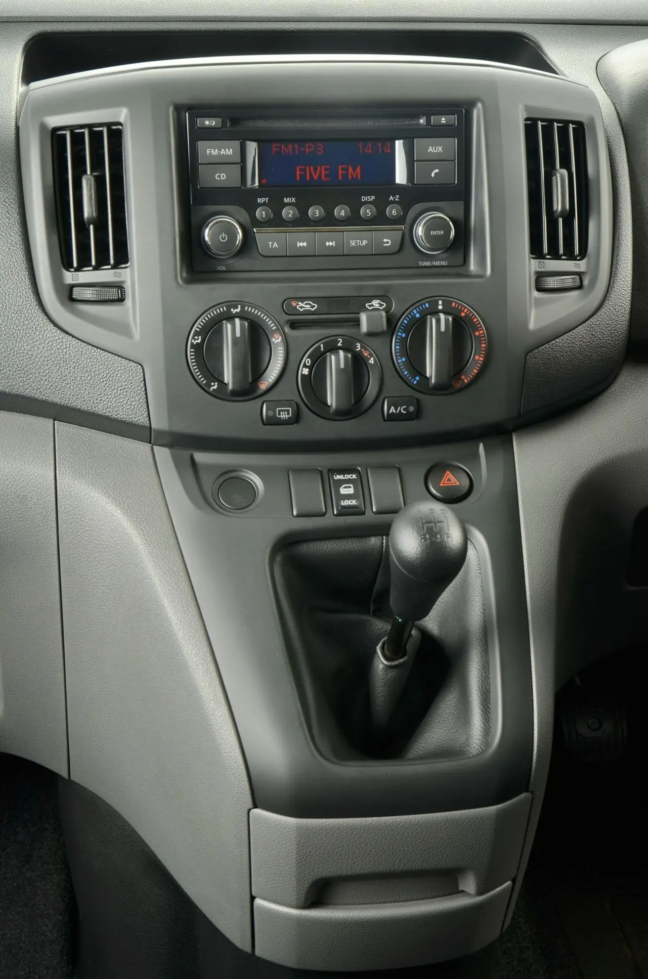 Nissan nv200 combi 53