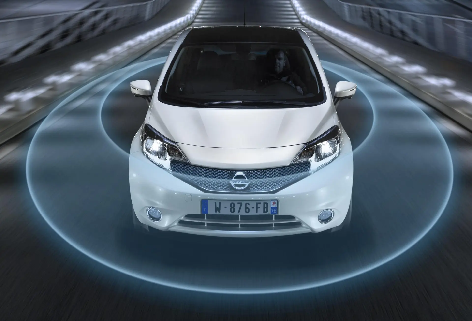 Nissan Safety Shield