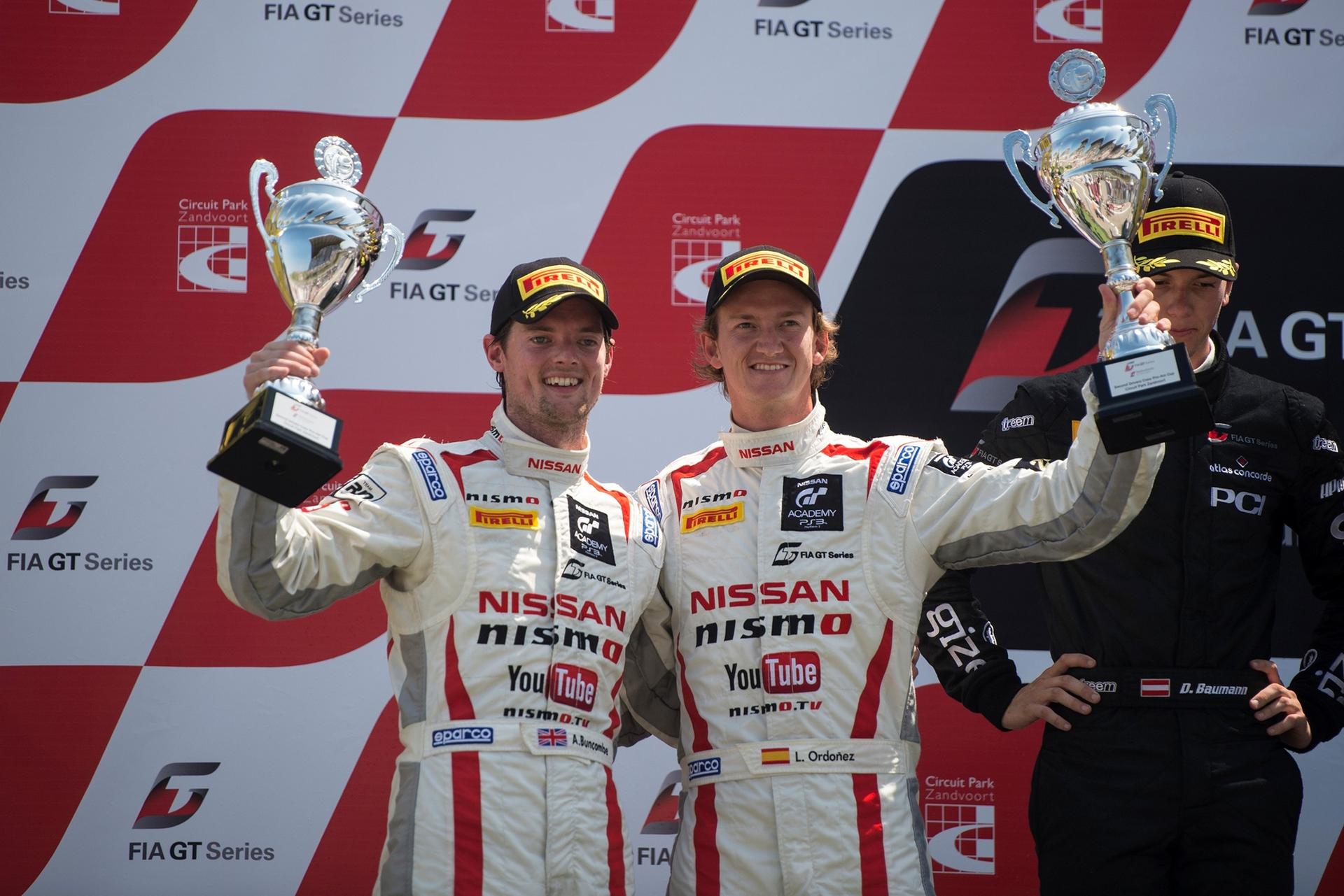 More Podiums for the Nissan Nismo